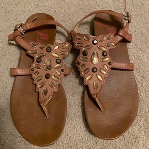 Jellypop sandals
